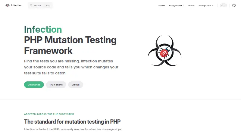 Infection screenshot
