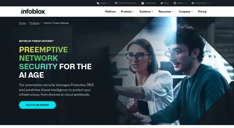 Infoblox Threat Defense screenshot