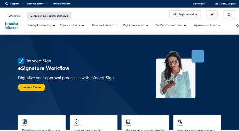 InfoCert GoSign screenshot