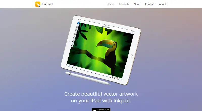 Inkpad screenshot