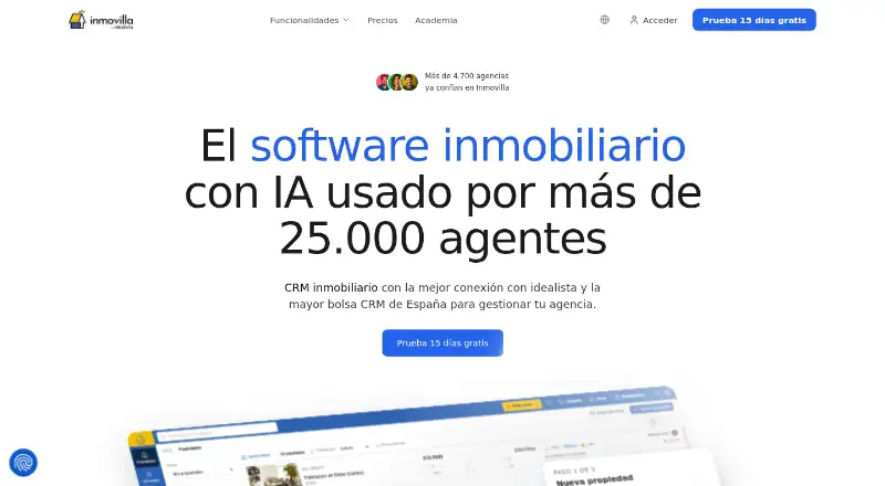 Inmovilla screenshot