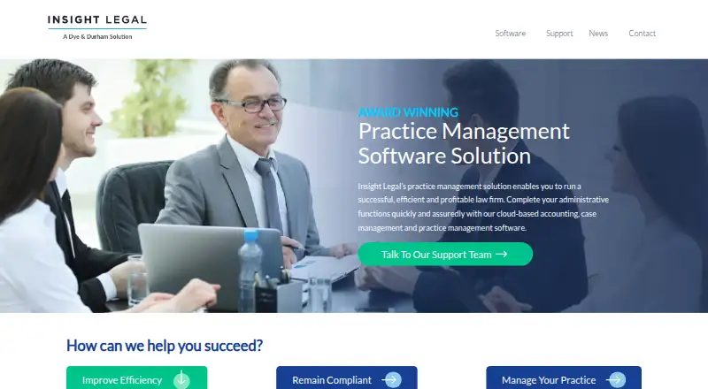 Insight Legal screenshot