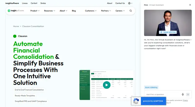 Clausion screenshot