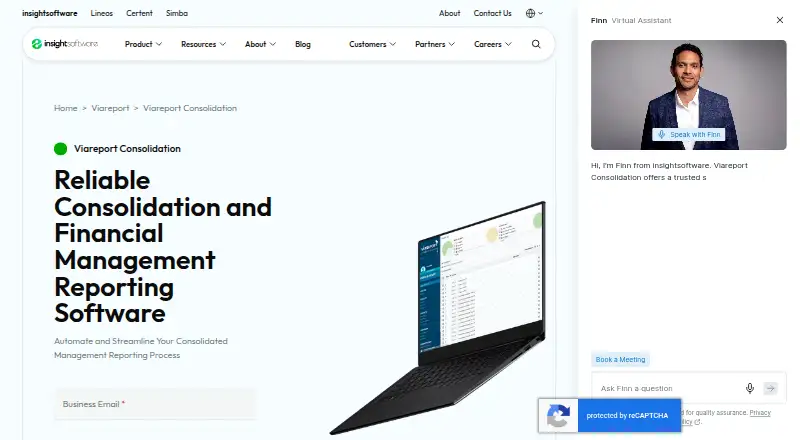 Viareport Consolidation screenshot