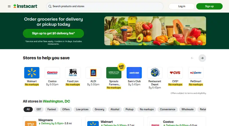Instacart AI Assistant screenshot