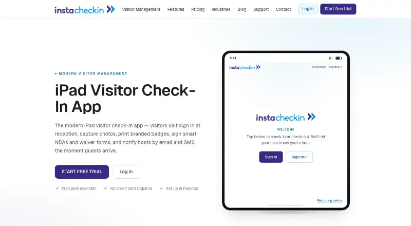 InstaCheckin screenshot