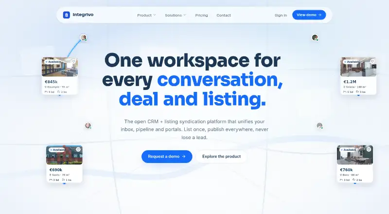 Integrivo screenshot