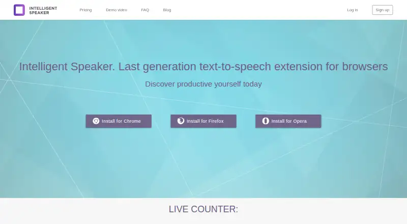 Intelligent Speaker screenshot