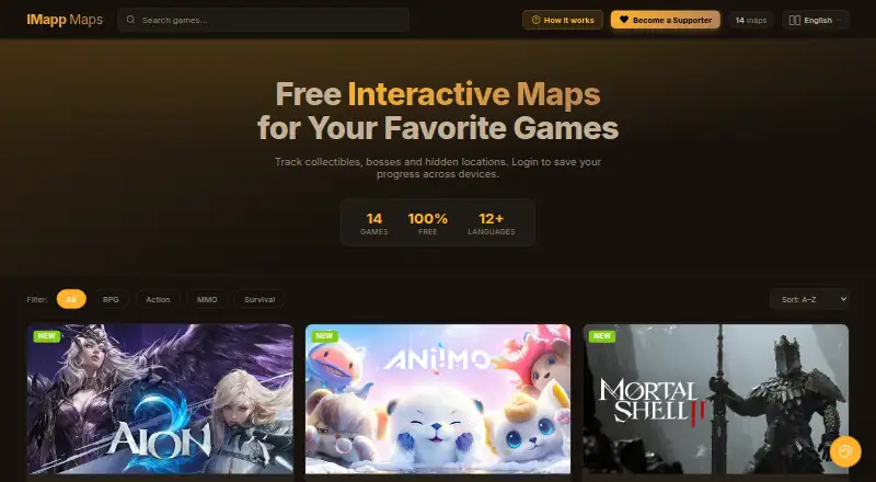IMapp screenshot
