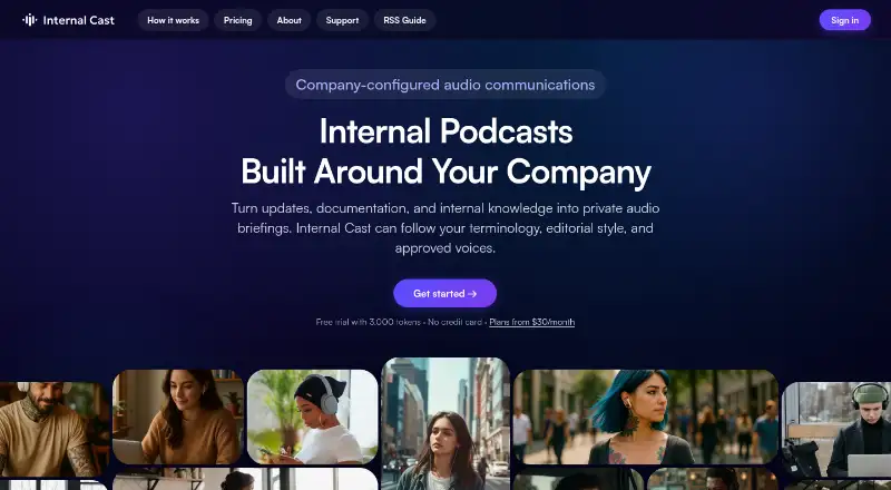 Internal Cast screenshot