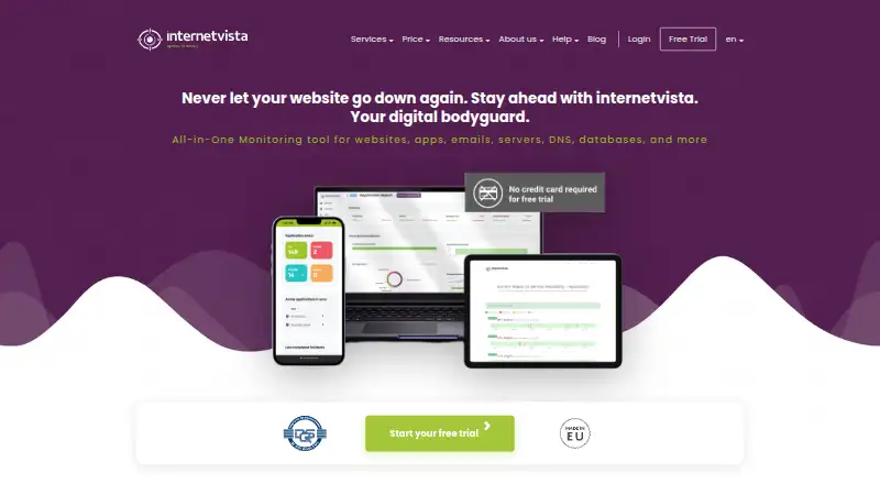 InternetVista screenshot