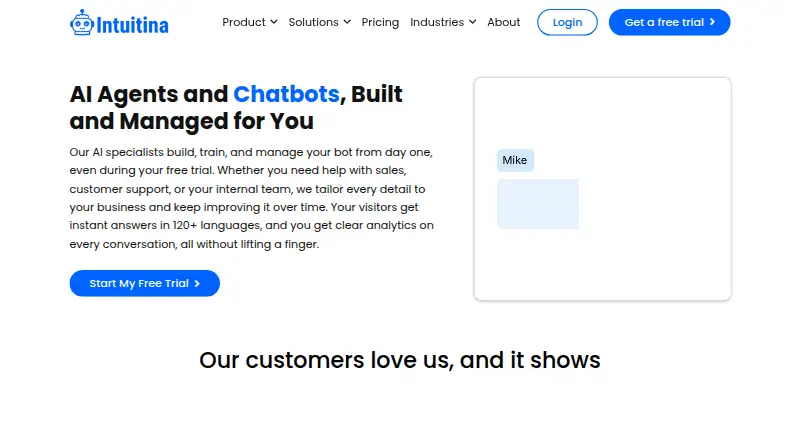 Intuitina screenshot
