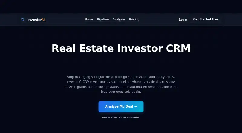 InvestorVI screenshot