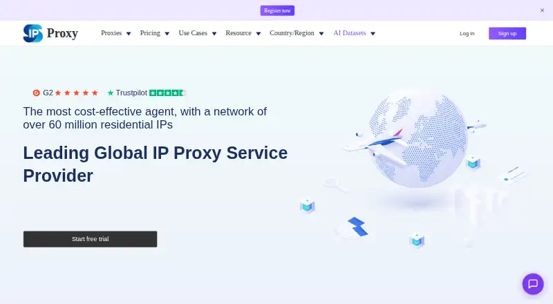 IPS Proxy screenshot