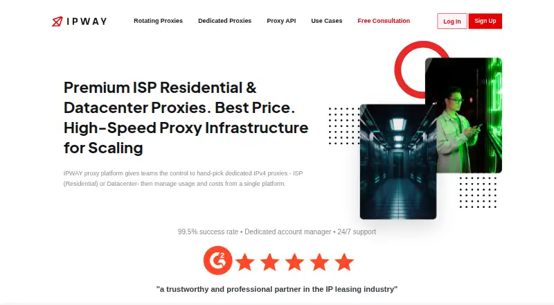 IPWAY screenshot