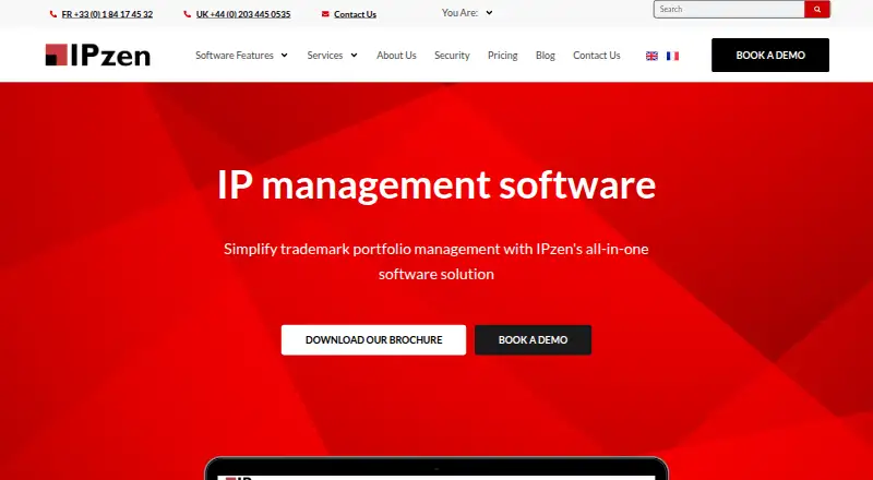 IPzen screenshot