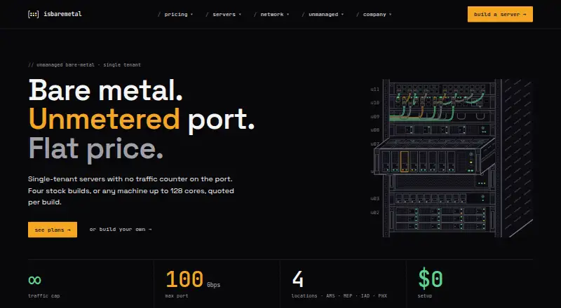 IsBareMetal screenshot