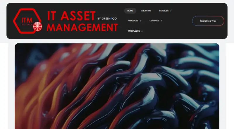 IT Asset Management (ITM) screenshot