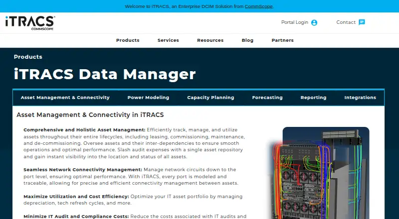 iTRACS Data Manager screenshot