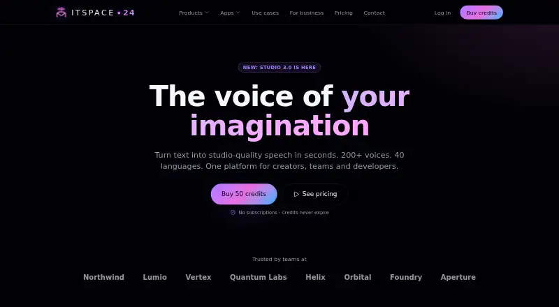 ITSPACE24 screenshot