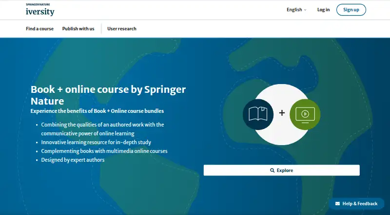 iversity screenshot