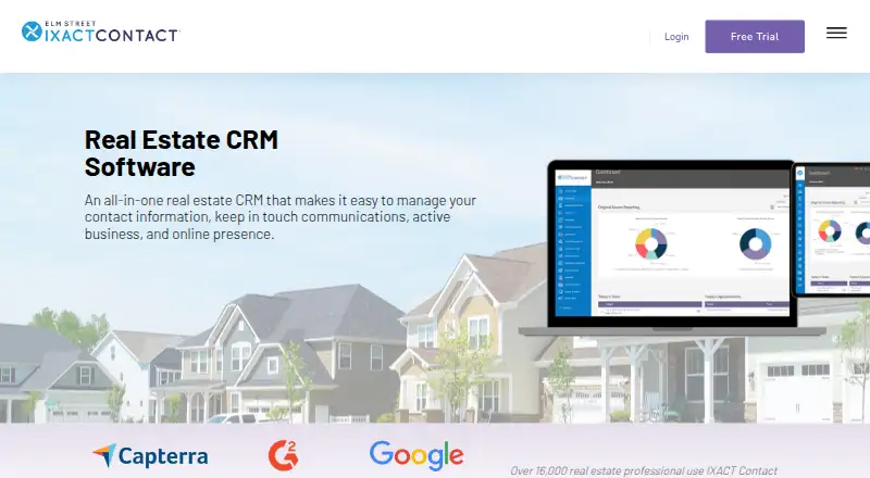 IXACT Contact screenshot