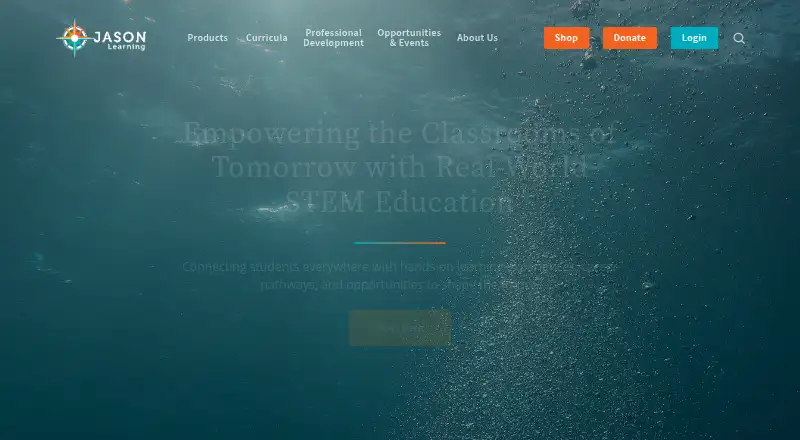 JASON Learning screenshot