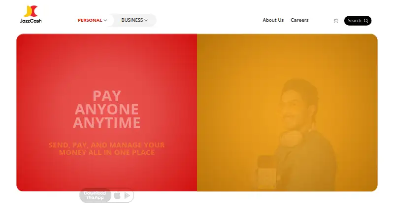 JazzCash screenshot