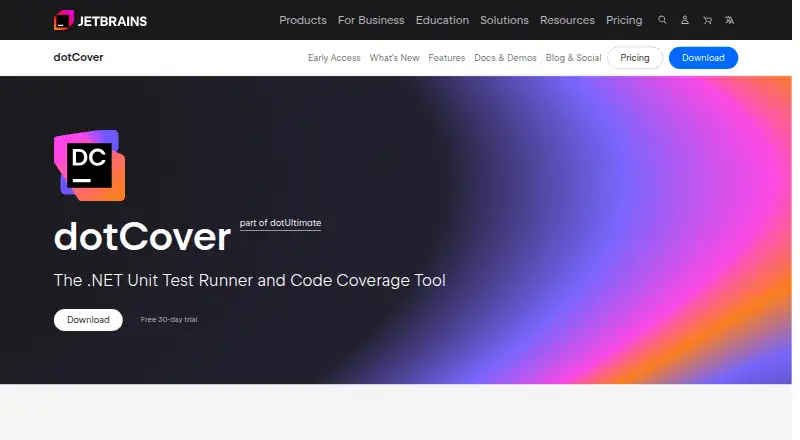 dotCover screenshot