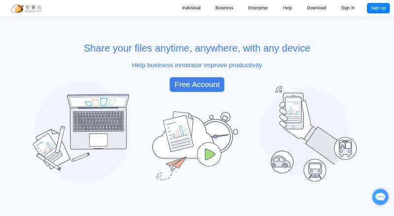 Nutstore screenshot