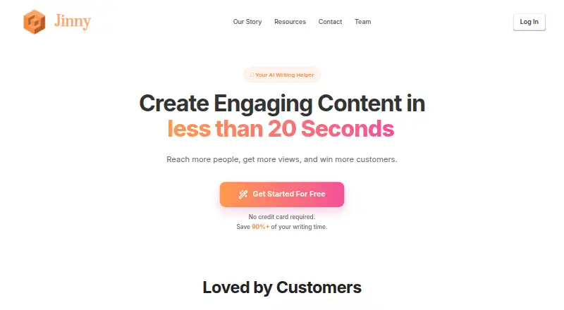 Jinny Labs screenshot
