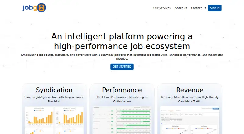 Jobg8 screenshot