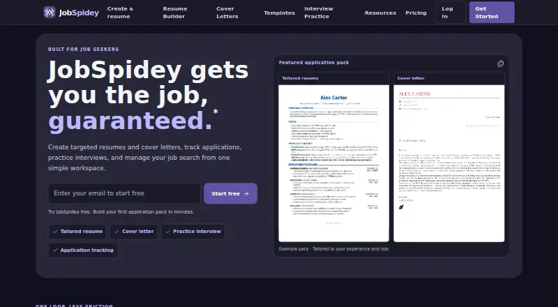 JobSpidey screenshot