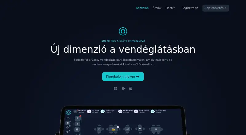 Gasty screenshot