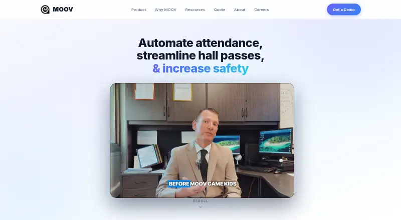 MOOV screenshot