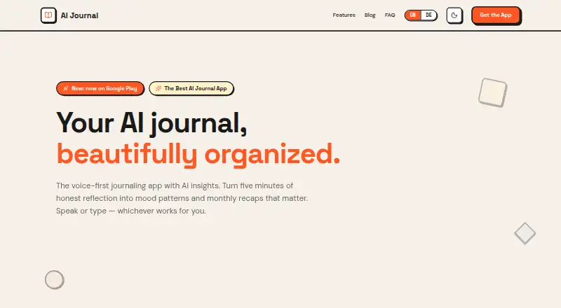 AI Journal Pro screenshot