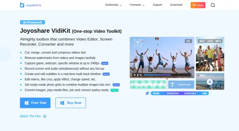 Joyoshare VidiKit screenshot
