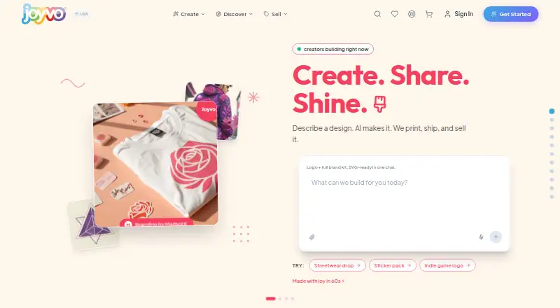Joyvo screenshot