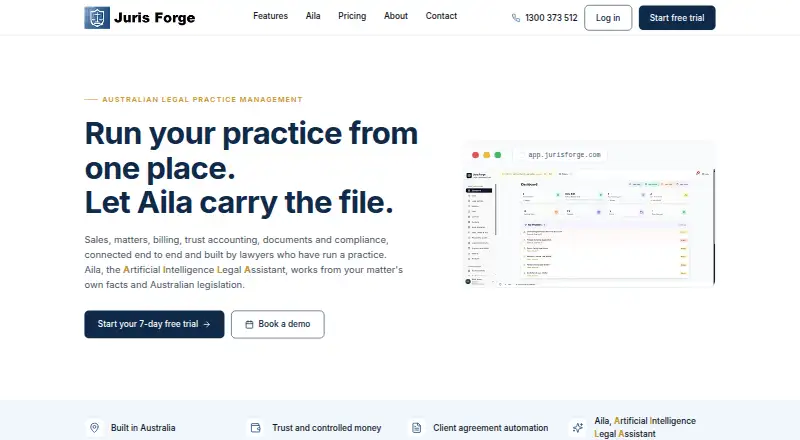 Juris Forge screenshot
