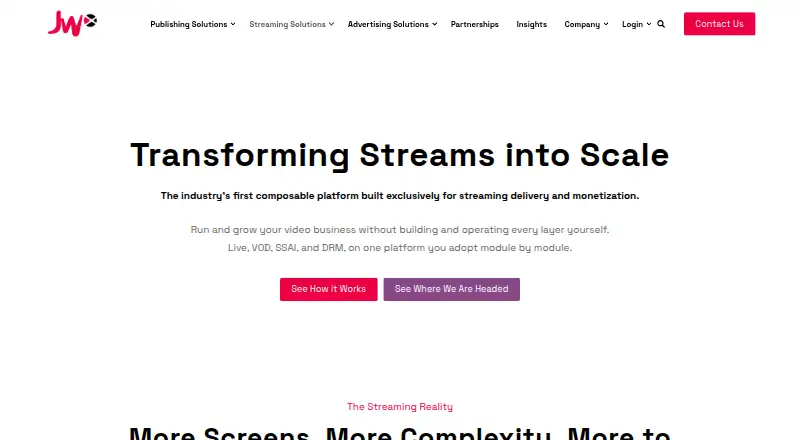 JWX Streaming Hub screenshot