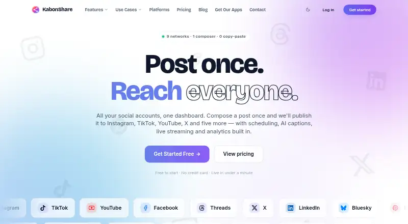 KabonShare screenshot