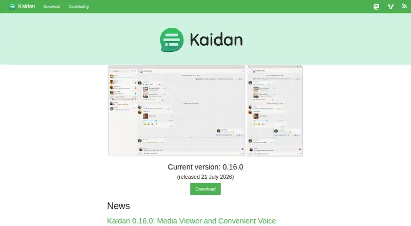 Kaidan screenshot