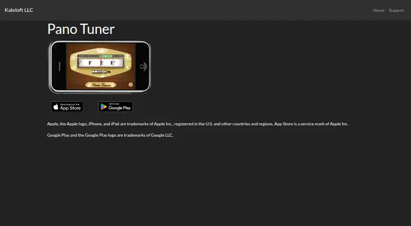 Pano Tuner screenshot