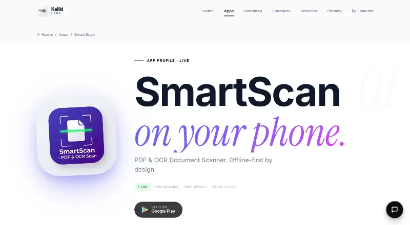 SmartScan screenshot