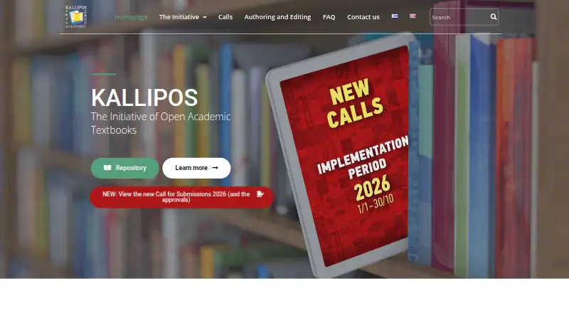 Kallipos screenshot