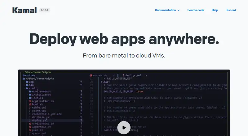 Kamal screenshot