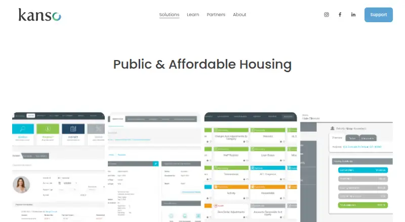 Kanso Public Housing screenshot