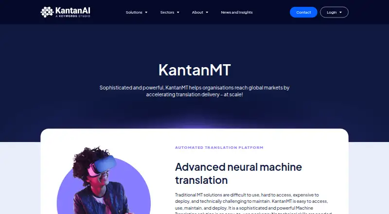 KantanMT screenshot