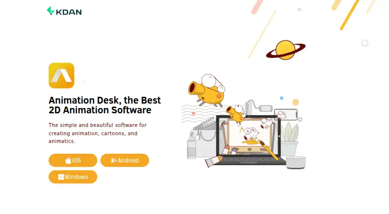 Animation Desk screenshot