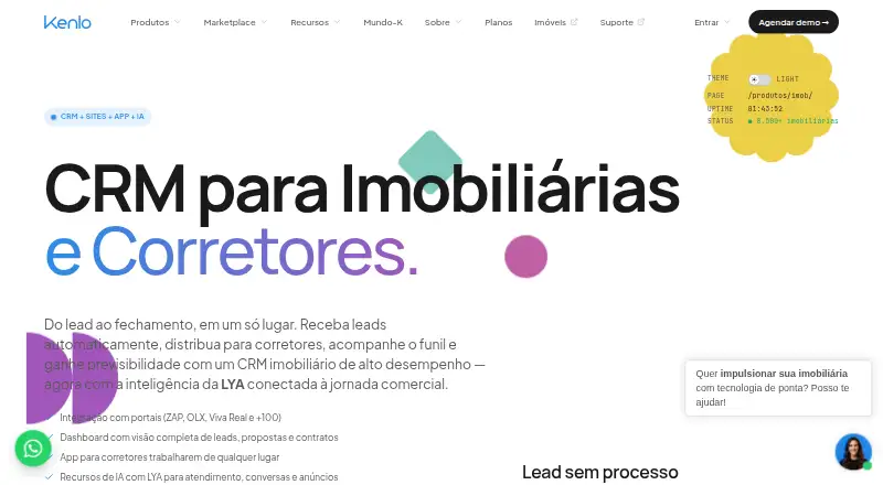 Kenlo Imob screenshot